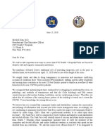 Roosevelt Island Coler Task Force Letter From Elected Officials