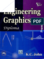 Engineering Graphics for Diploma by K. C. John