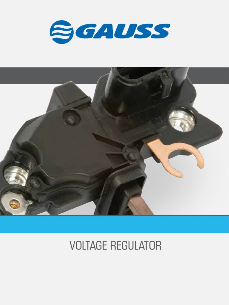 Gaus Regulador PDF | PDF | Dodge | Rectifier