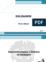 Defeitos de Soldagem - Ebook PDF