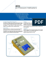 PAMB10/11: Precision Pressure Indicators
