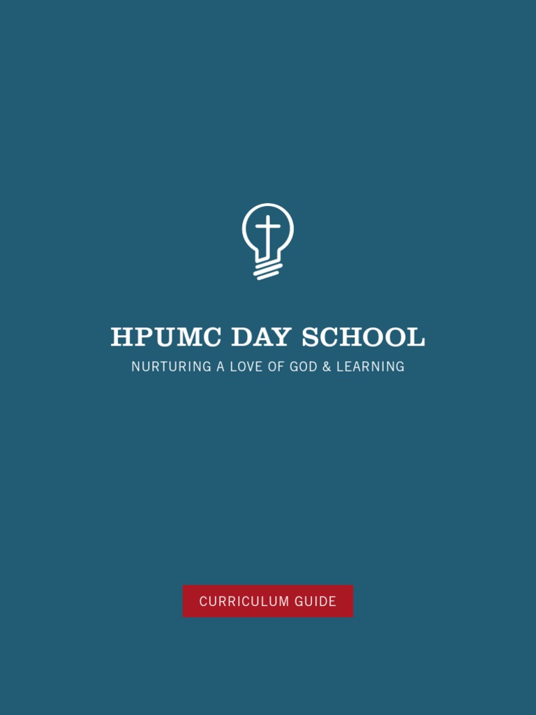 HPUMC Day School Curriculum Overview | PDF | Early Childhood Education ...