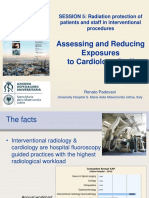 Assessing and Reducing Exposures To Cardiology Staff
