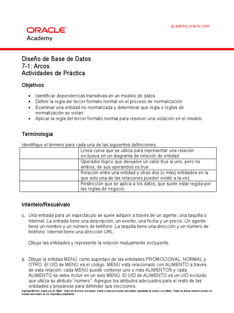 DD 7 1 Practice Esp | PDF