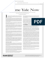 Cancel Yale Ad NYT