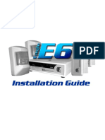 Cellsecure E6 Product Installation Manual