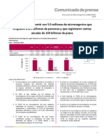 Encuestas de Micronegocios DANE2019