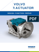Volvo Gear Actuator: Design - Function - Repair