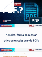 Estudar PDFs de forma eficiente