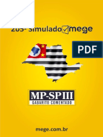 205º Simulado Mege MPSP III Gabarito Comentado Atualizado em 08042019 11799
