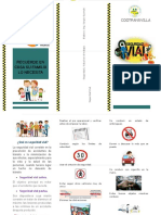 Folleto de Seguridad Vial