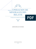 RECUPERACION DE MINERALES DEL RELAVE.docx