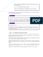 Ejemplo 3.5: ( ) Calendarios: ¿Qué Día Nació Ud?