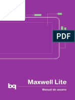Manual BQ Maxwell Lite Es