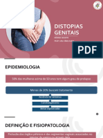 DISTOPIAS GENITAIS