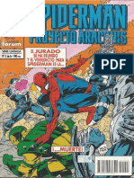 Spiderman - Proyecto Arachnis Nº3 X Jean Mark Leal Marquez
