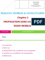 Chapitre 2 Réseaux Mobiles Satellitaires