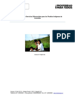 Estudio Suficiencia Indigenas PDF