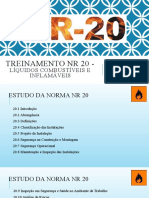 NR 20 - Líquidos inflamáveis e combustíveis