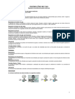 MANUAL Regulador de Pressão para Gases Medicinais - Reguladores-RWR