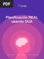Planificación REAL Usando DUA