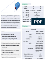 5kw & 3kw Inverter Technical Data