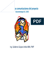 10 Gestión de Las Comunicaciones Del Proyecto 5 Ed PDF
