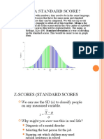 What Is A Standard Score?