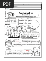 ATIVIDADE Geografia