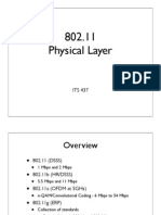 802.11 Physical Layer