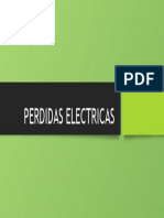 PERDIDAS ELECTRICAS