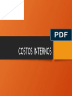 COSTOS INTERNOS