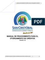 PROCEDIMIENTO CRED 2016 Revisado PDF