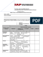 Rubrica para Evaluar Tesis