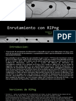 Enrutamiento Con RIPng