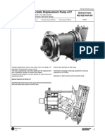 Variable Displacement Pump A7V: Extract From RE 92210/05.95