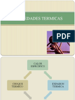 Propiedades Termicas