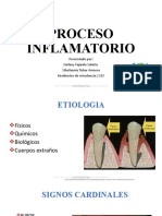 PROCESO INFLAMATORIO