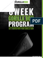 GorillaBow Workout Program (8 Week)