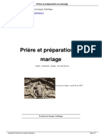 Priere Et Preparation Au Mariage PDF