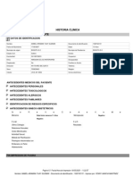 Historia Clinica: Datos Generales Del Paciente