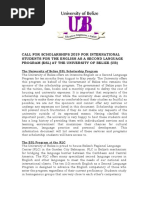 Undergraduate Admission Application Guide | PDF | University And ...