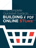 The Complete Quickstart Guide To Building An Online Store