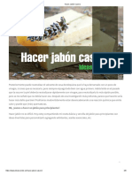 Hacer Jabón Casero PDF