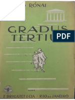 Gradus Tertius by Paulo Rónai PDF