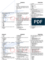 Simulacro Pediatria Neonato Ii Con Claves PDF