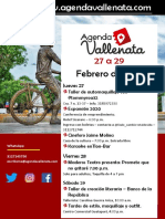 Agenda 26 de febrero