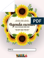 Agenda de Girasoles 2020 - 2021 PDF