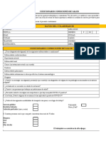 FORMATO CUESTIONARIO CONDICIONES DE SALUD