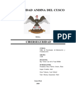 Ciberseguridad - Tics PDF